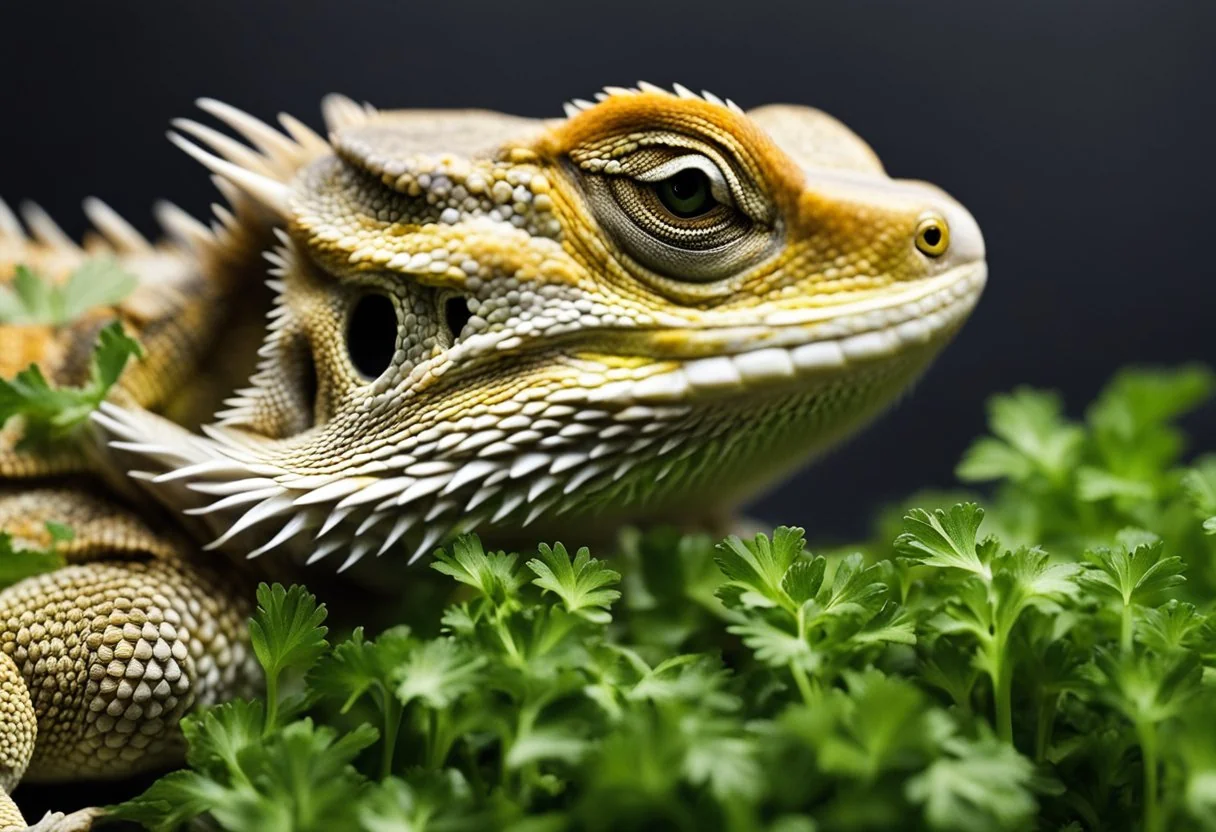 bearded dragon healthy dragon