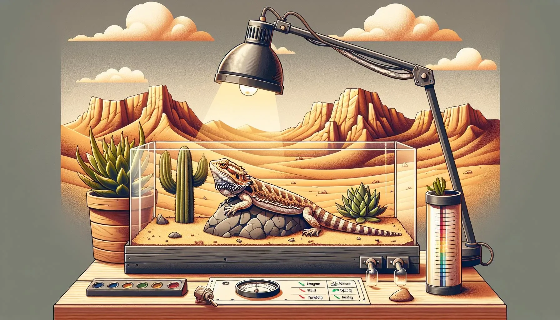 bearded dragon humidity 4