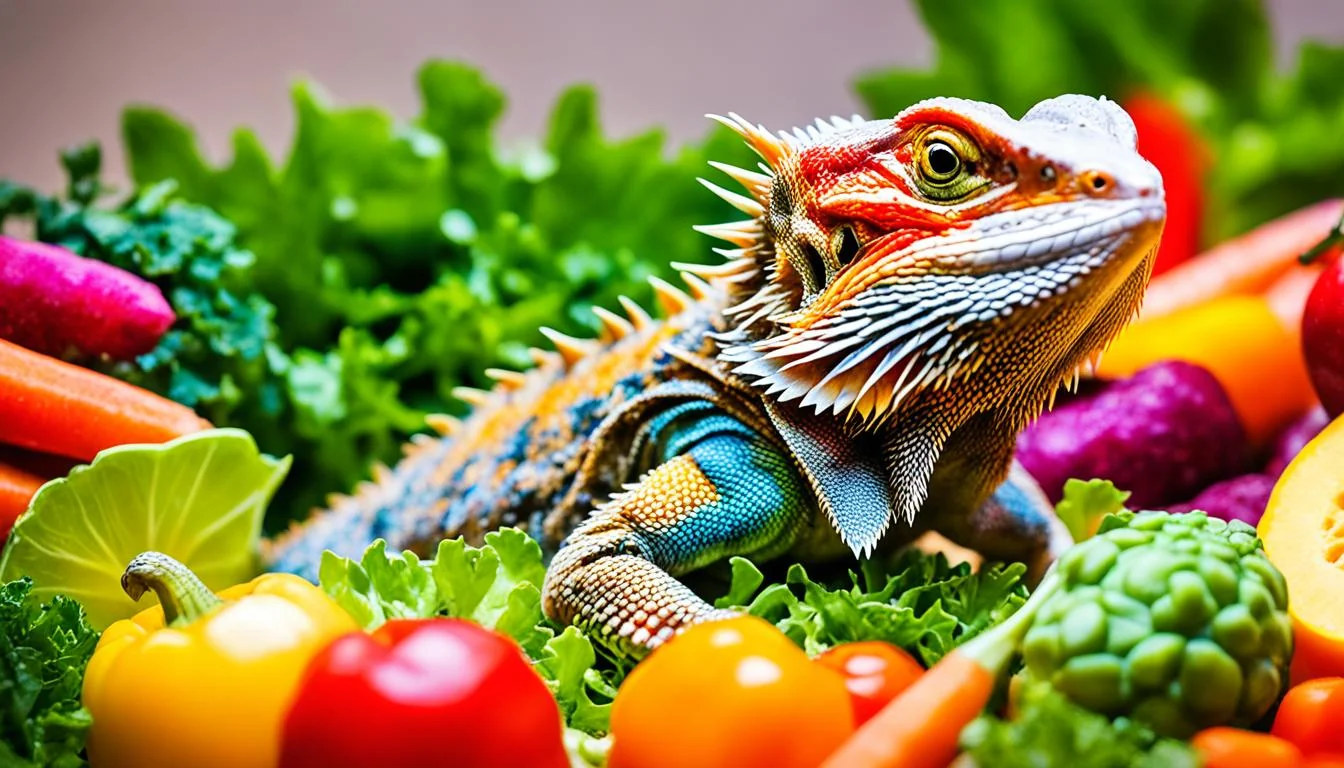 bearded dragon salad