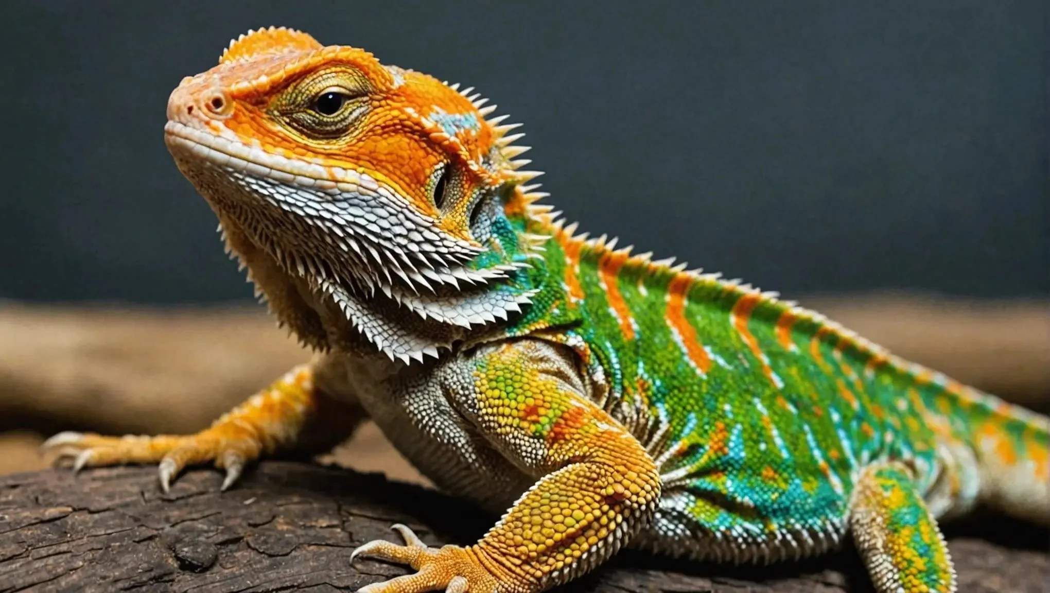 bearded dragon diet