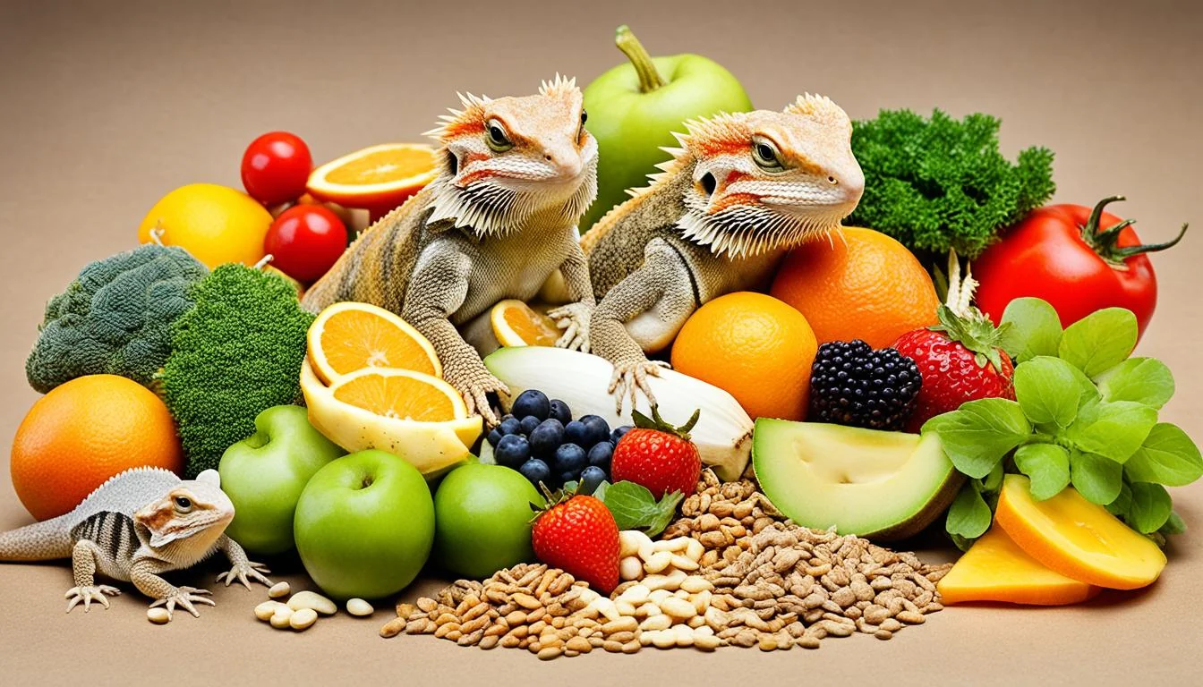 bearded dragon vitamin a sources