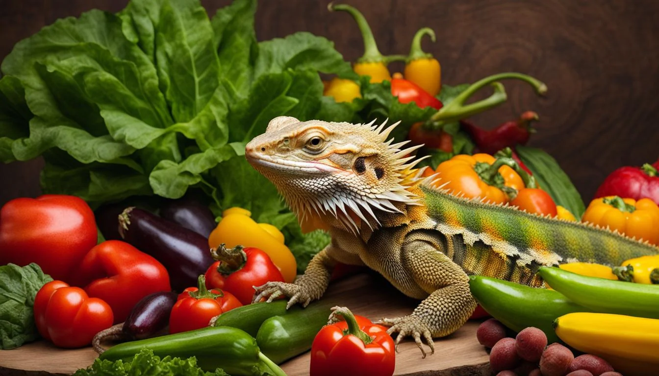 bearded dragon vitamin c foods