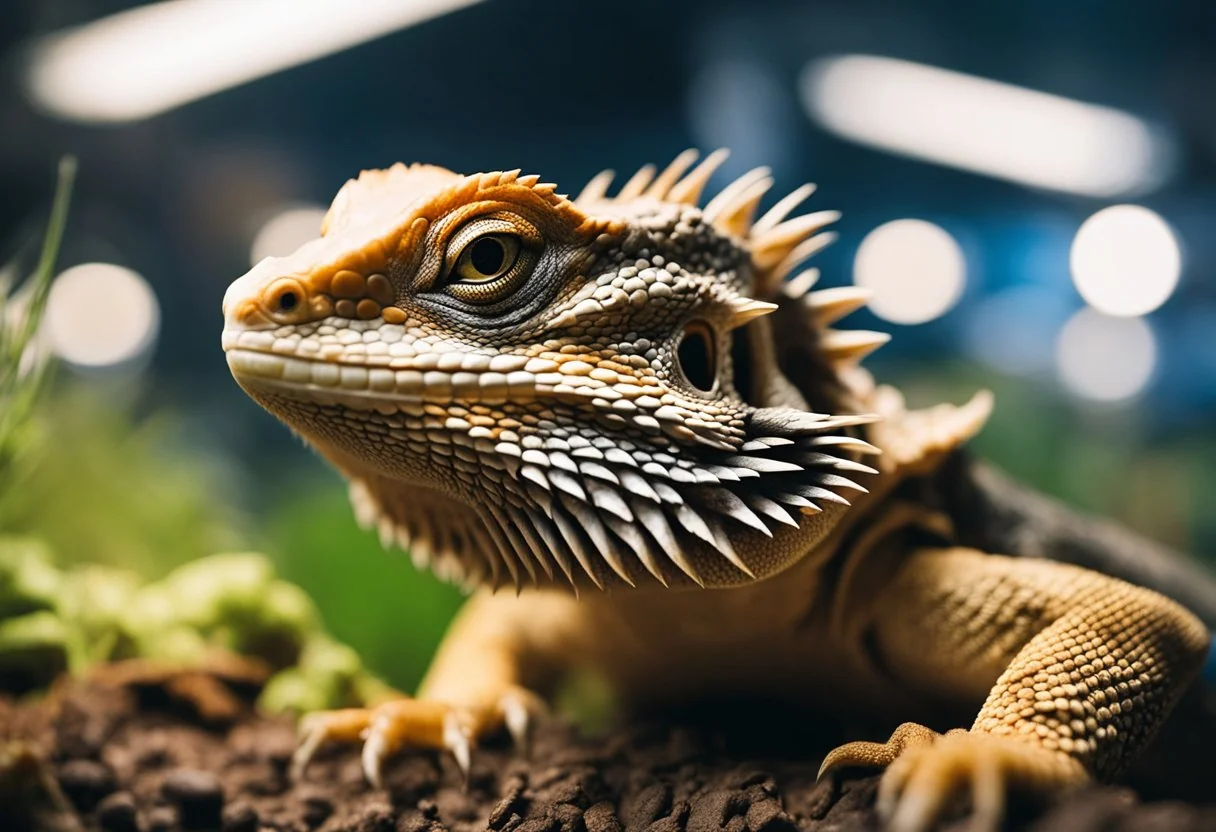 bearded dragon enclosure