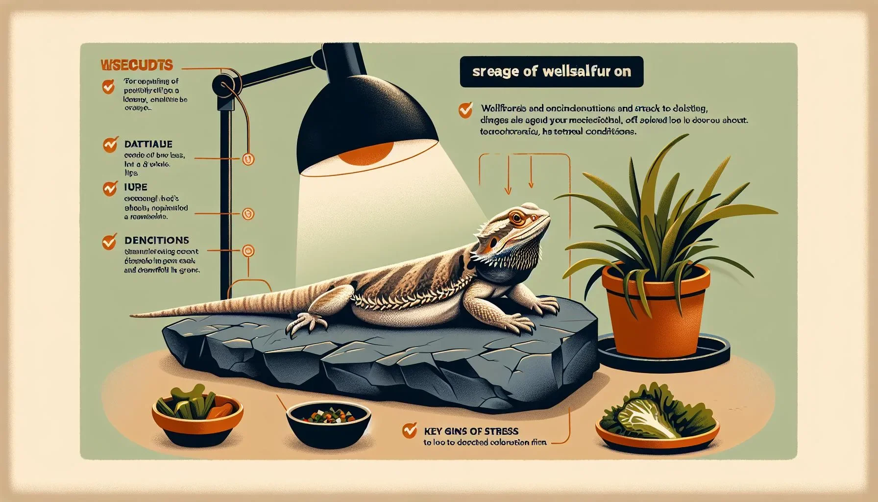bearded dragon uvb lighting