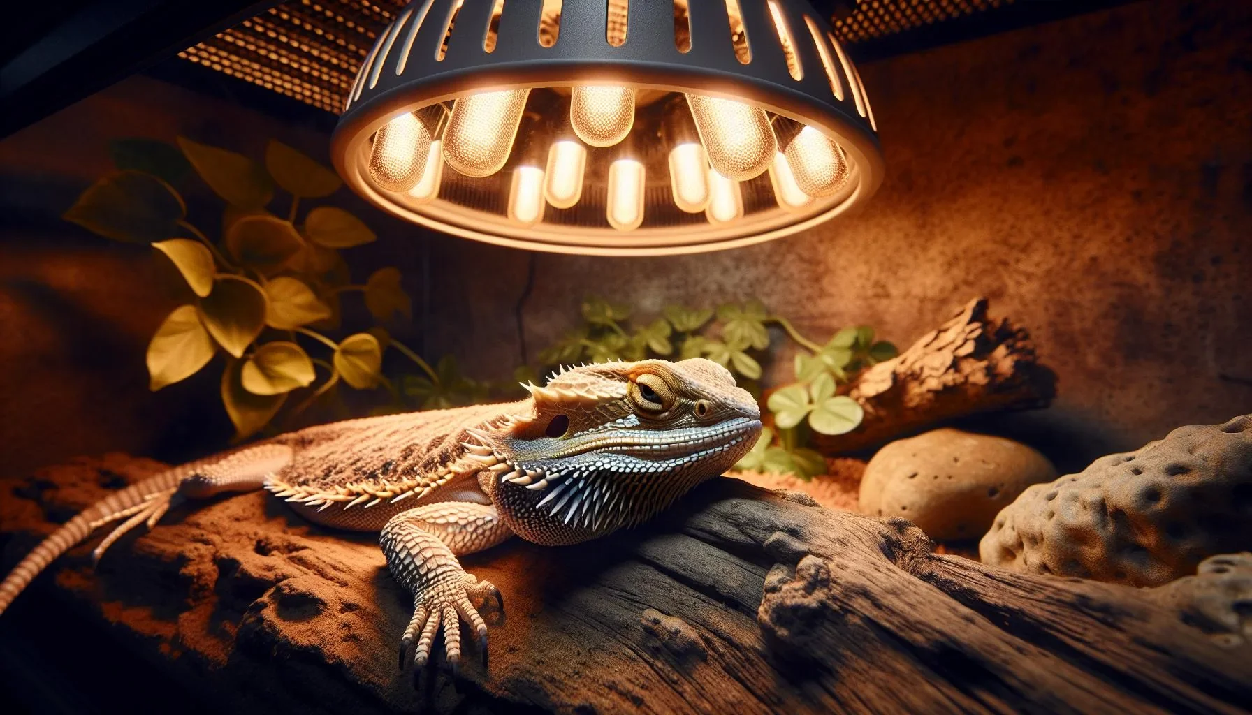 bearded dragon habitat