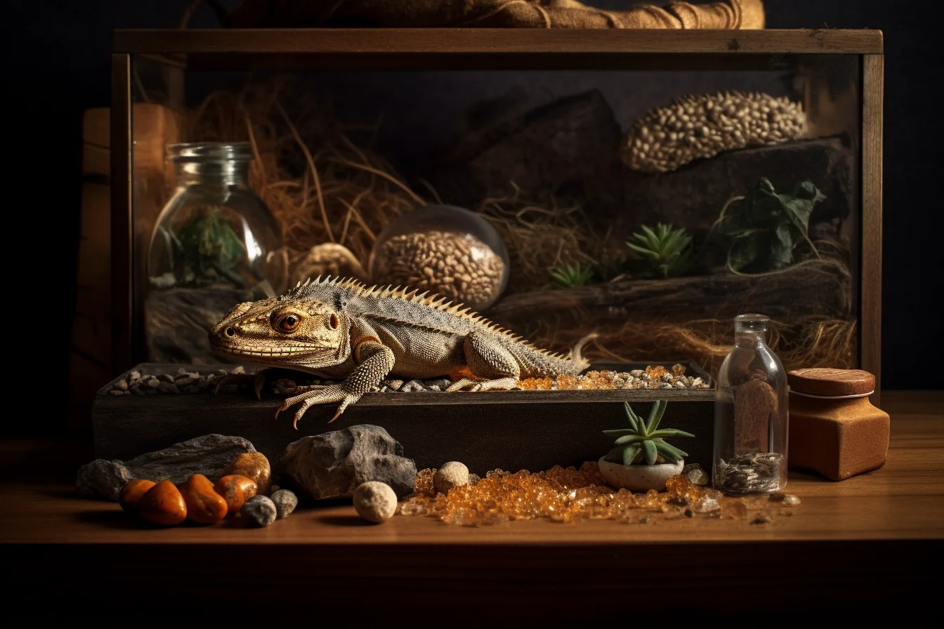 bearded dragon habitat