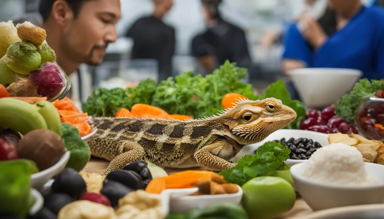bearded dragon healthy