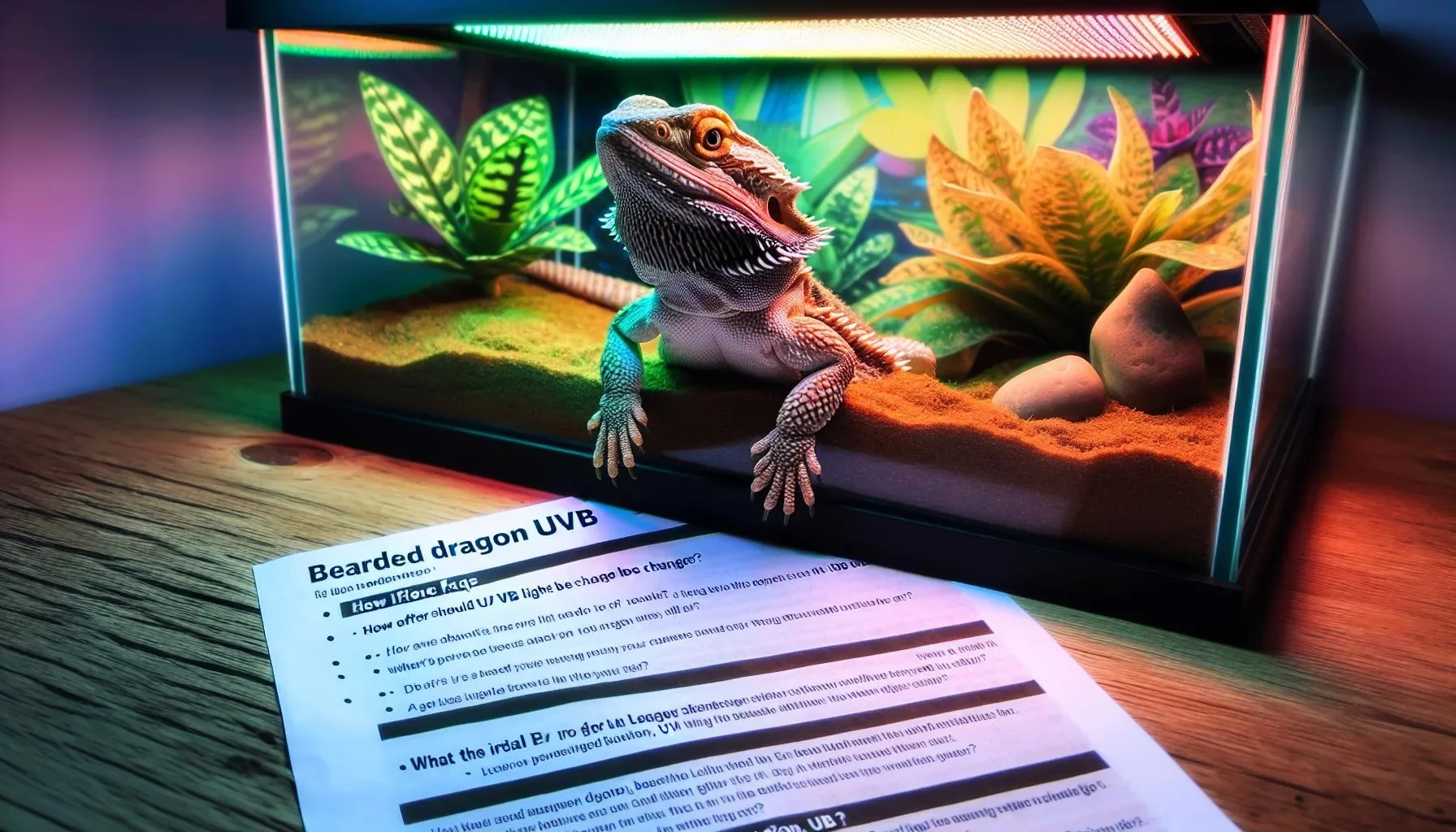 bearded dragon vet