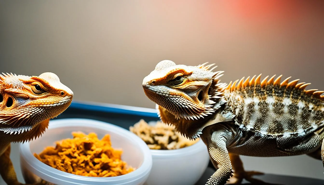 bearded dragon body language