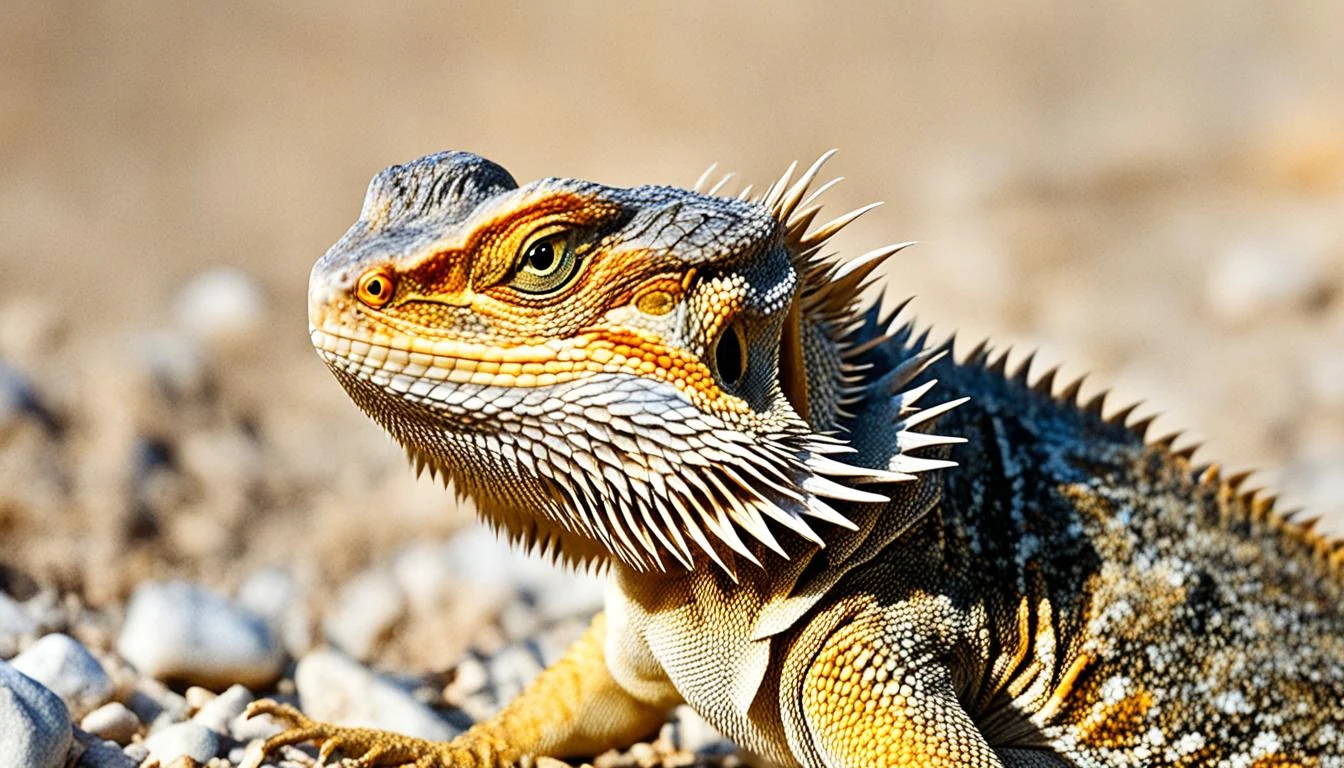 bearded dragon temperature humidity