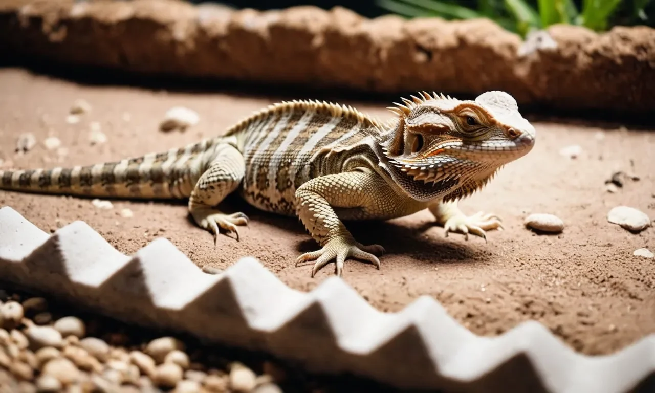 bearded dragon tile