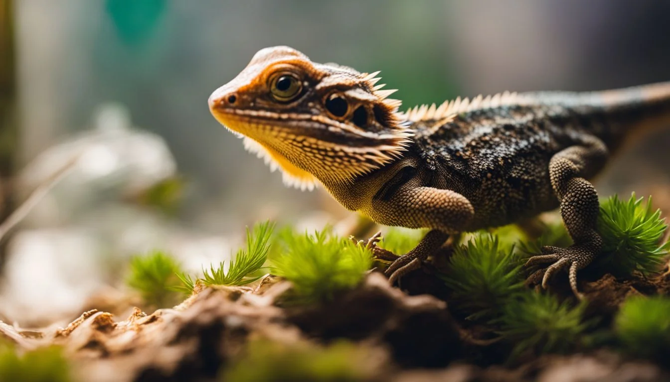 bearded dragon hatchling health