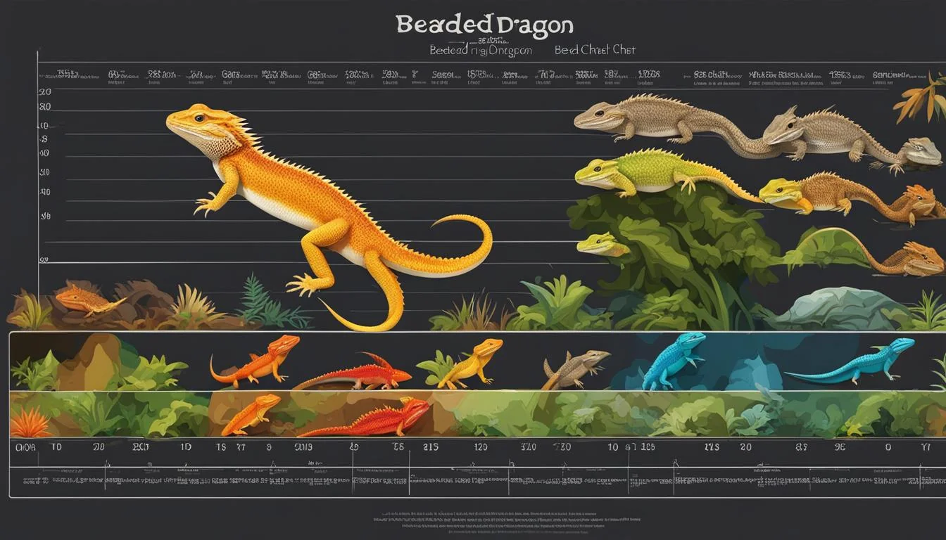 bearded dragon weighing