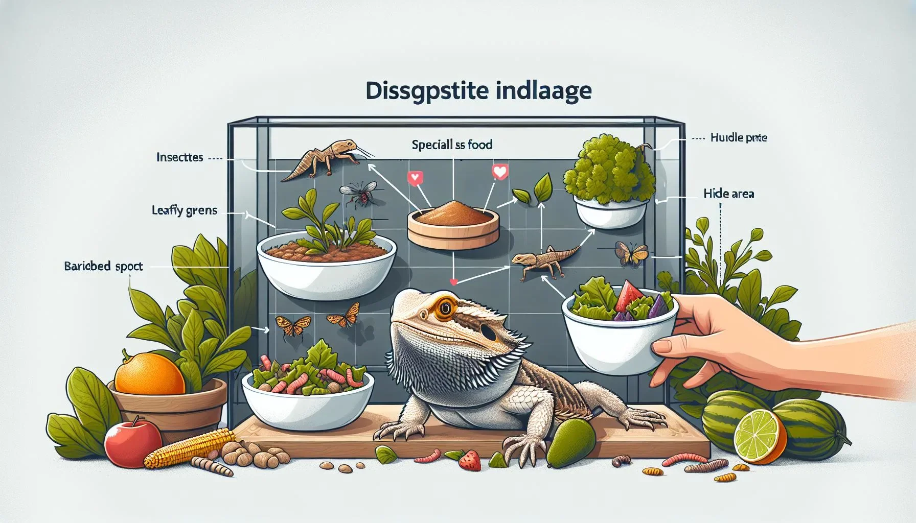 bearded dragon substrate options