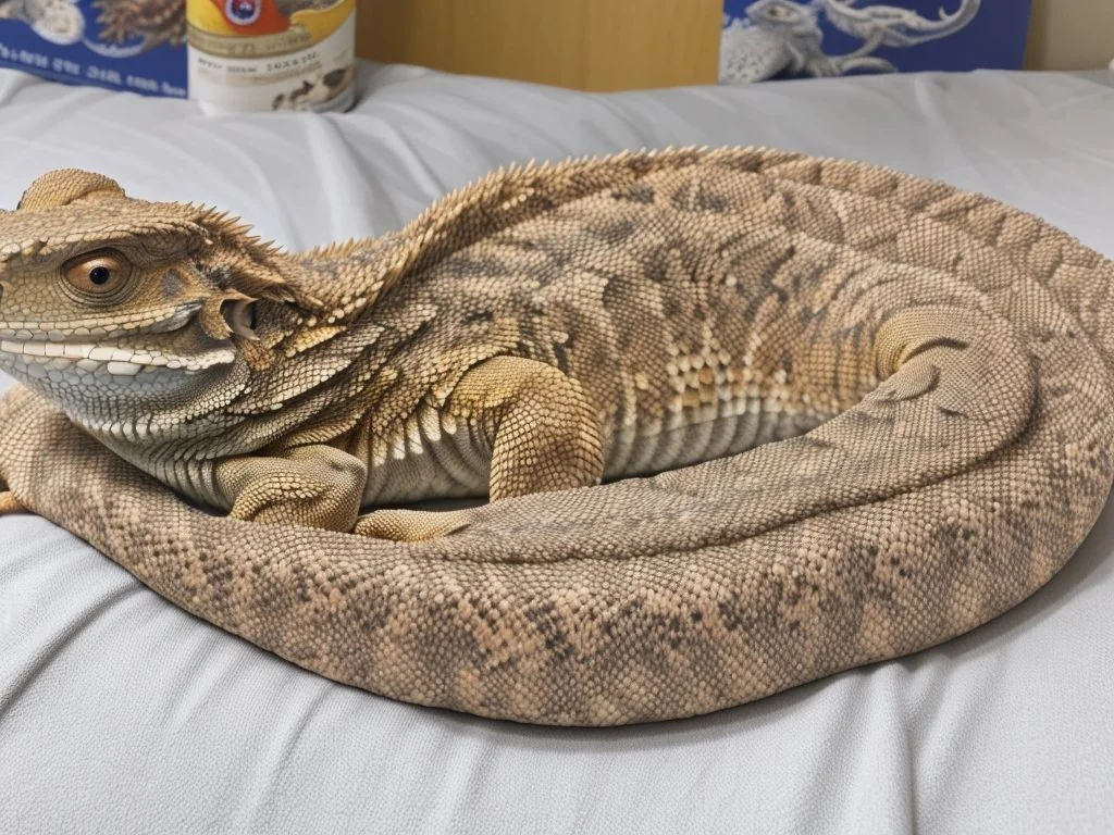 bearded dragon healthy