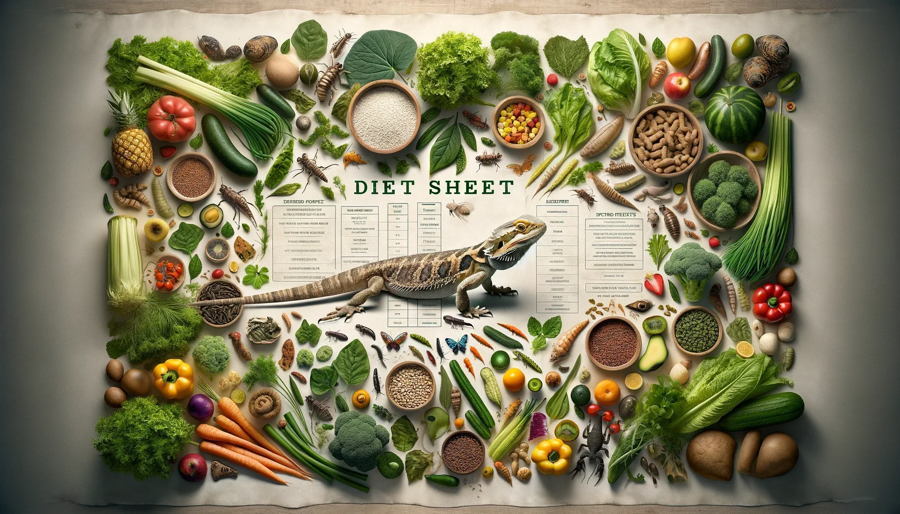 bearded dragon water