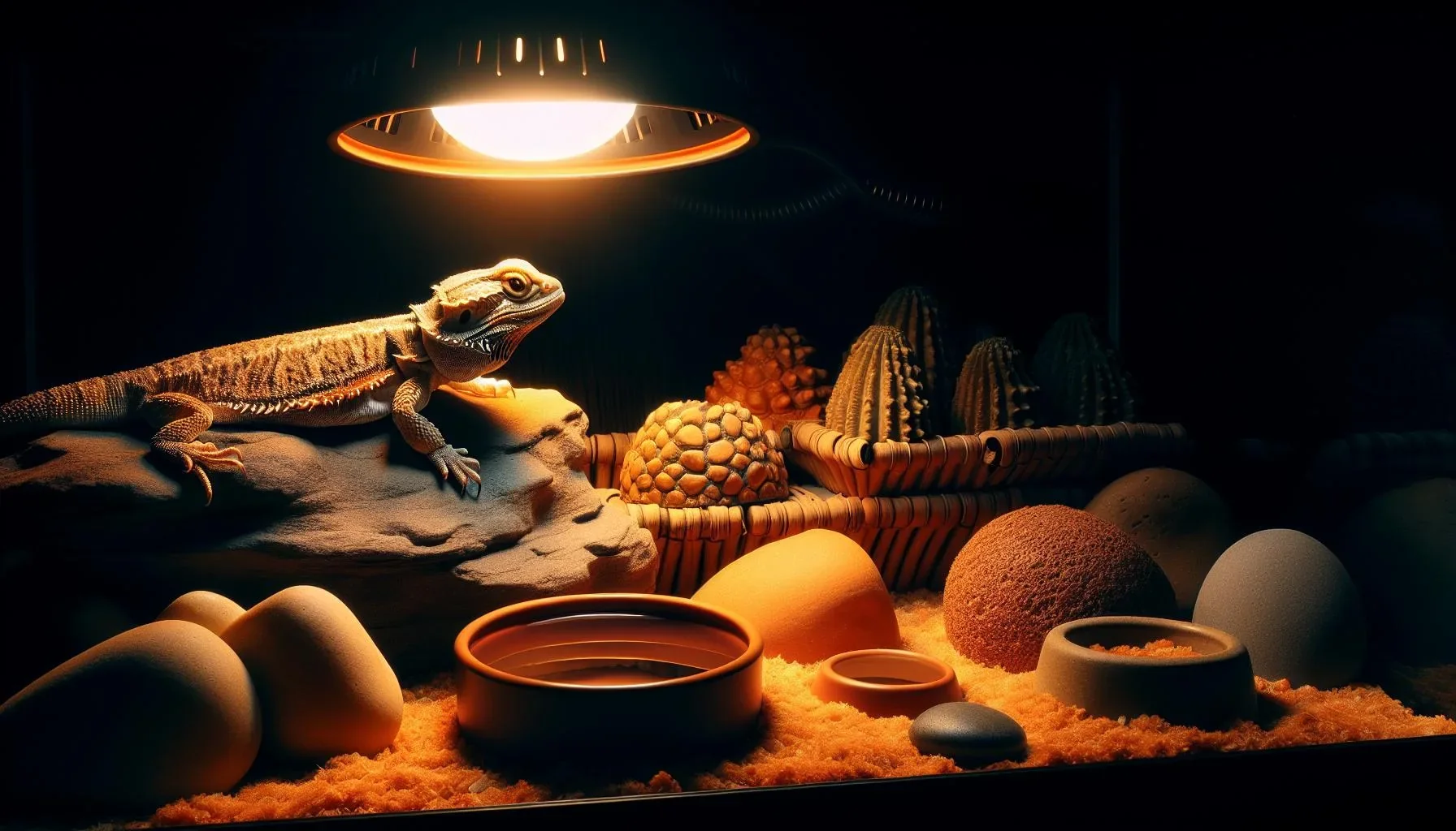 bearded dragon ceramic heater