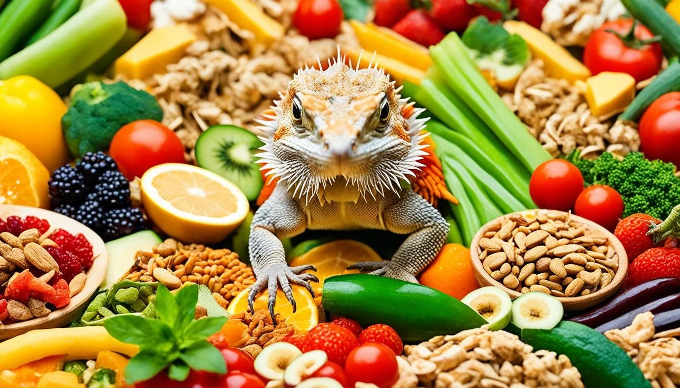 bearded dragon water