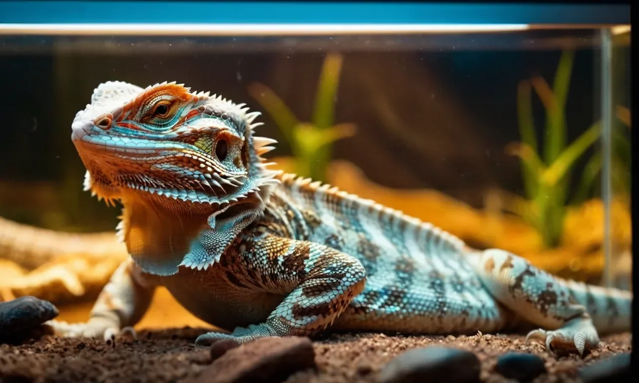 bearded dragon unhealthy