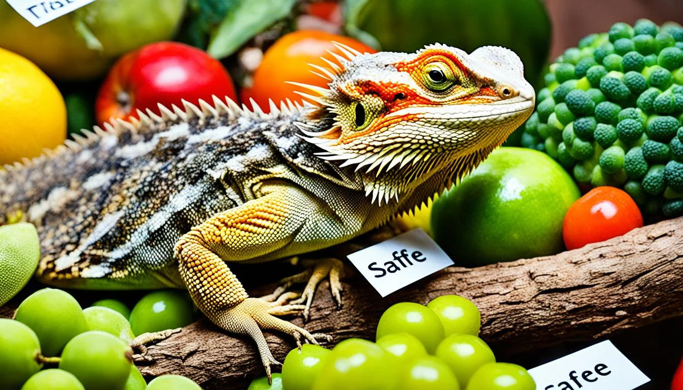 bearded dragon vegetables