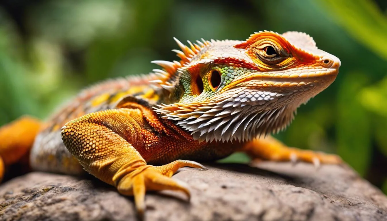 bearded dragon exercise habitat