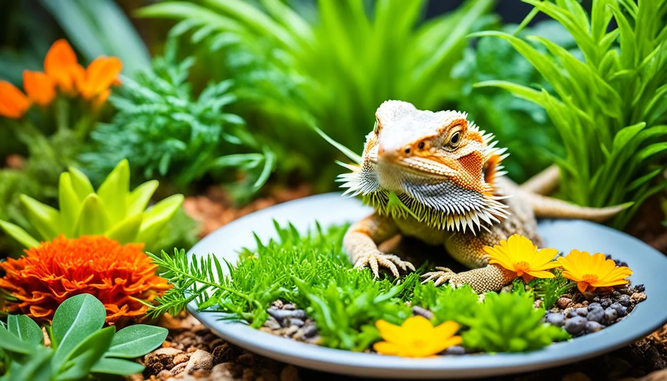 bearded dragon interaction