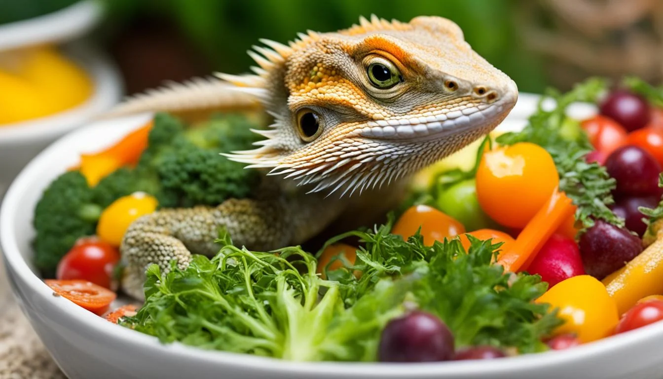bearded dragon fruit