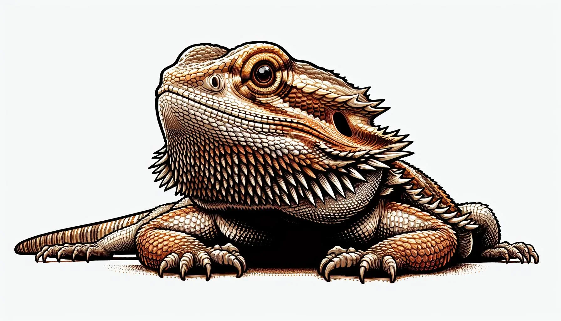 calmly approach dragon