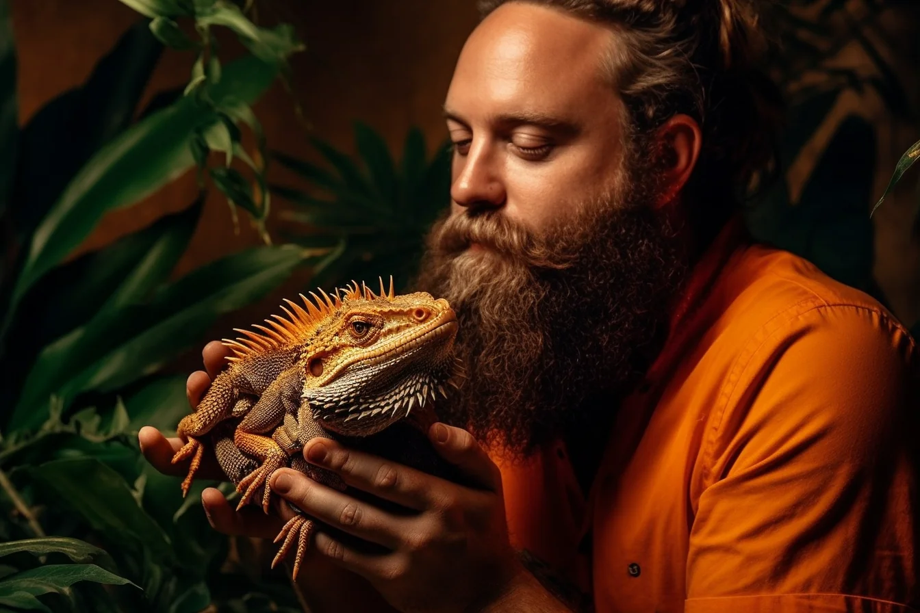bearded dragon safe environment