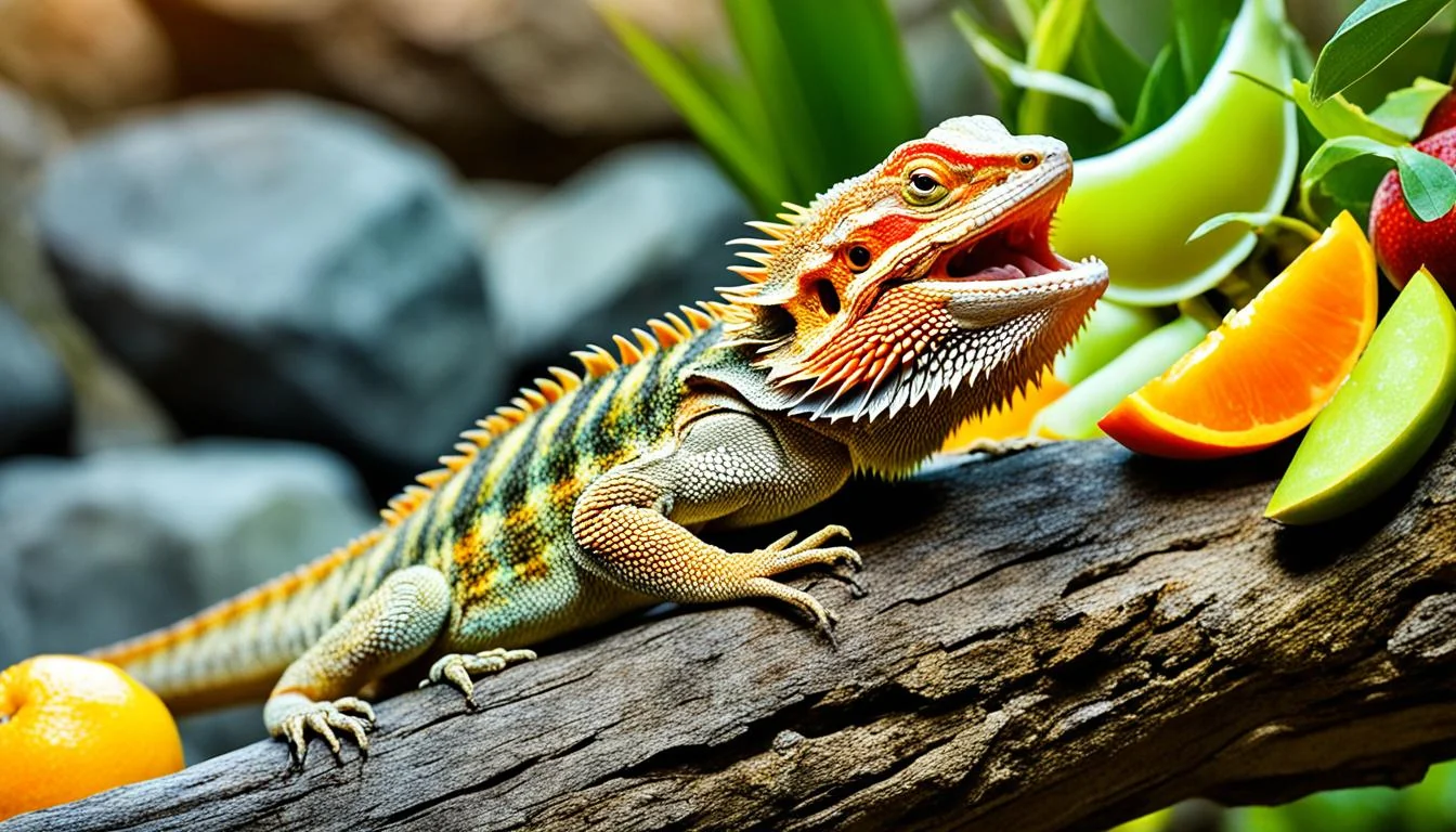 leafy green variety for bearded dragons