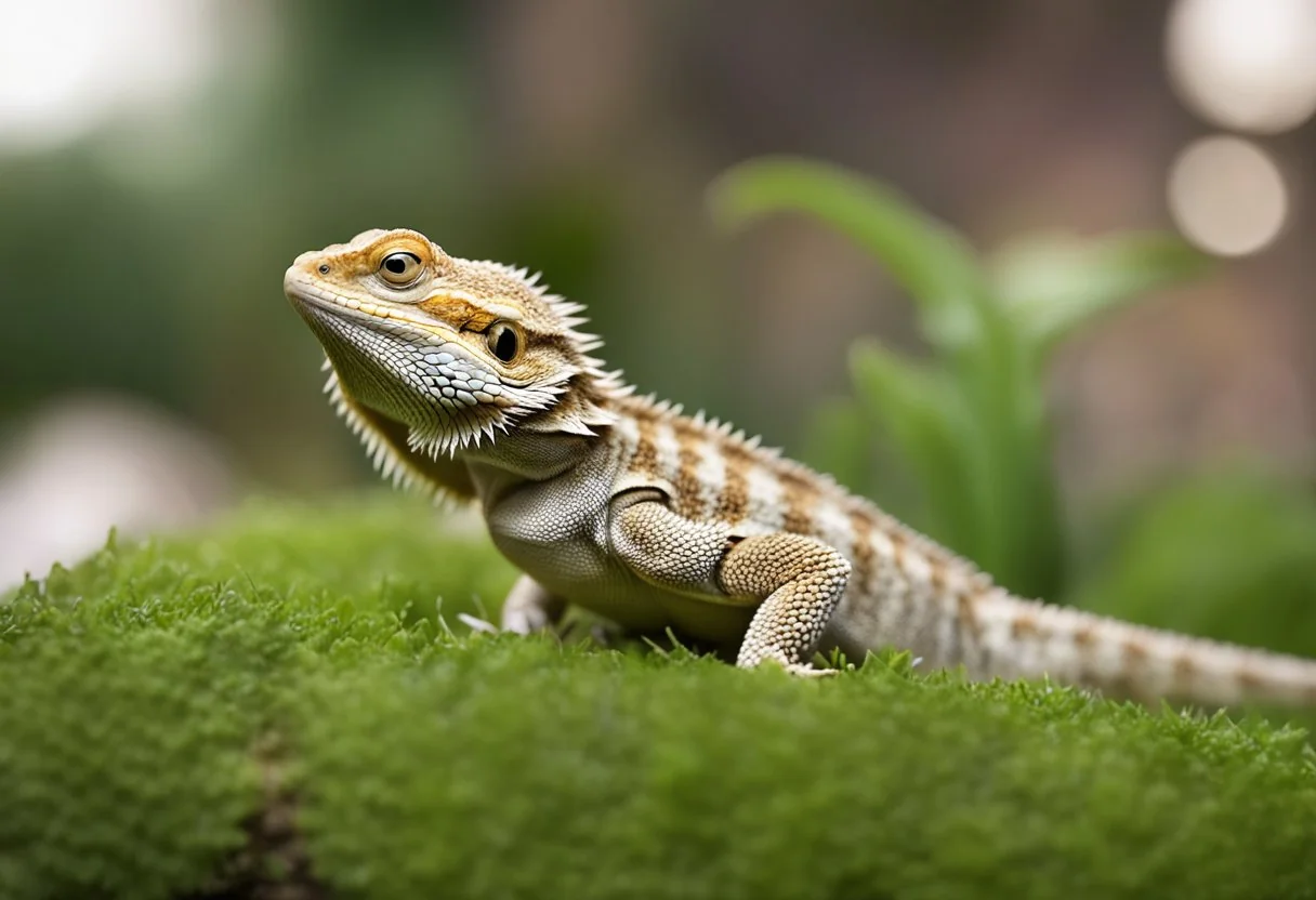 bearded dragon hatchling health