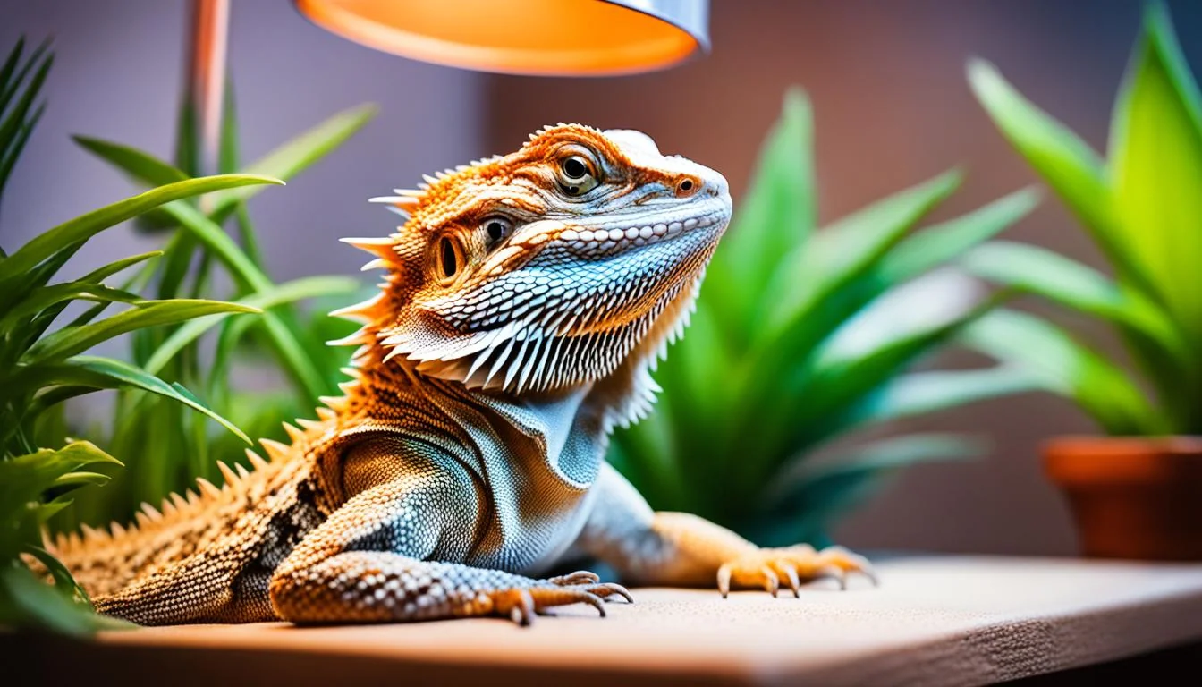 bearded dragon handling bond