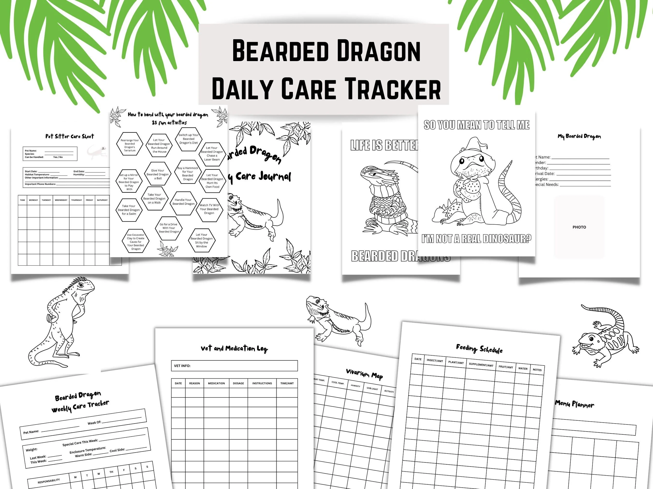 bearded dragon healthy