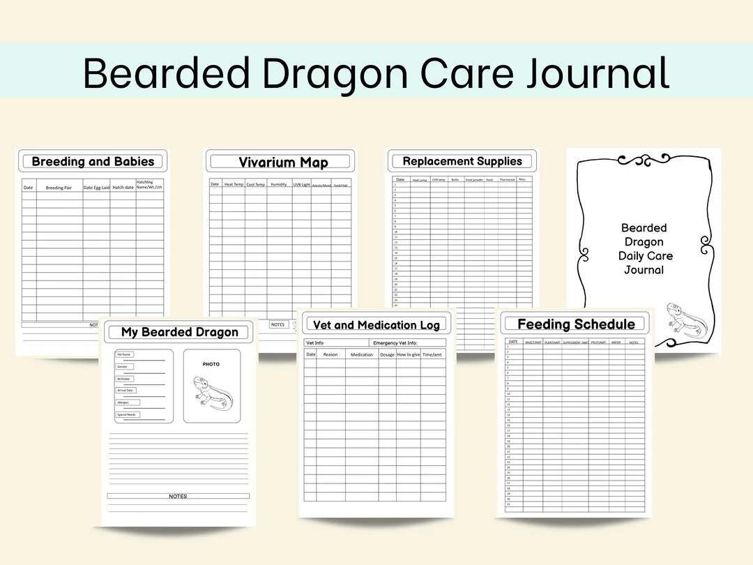 bearded dragon tank cleaning